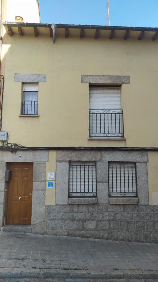Villa Moreno Vivienda Uso Turistico Ávila Exterior foto
