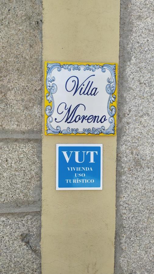 Villa Moreno Vivienda Uso Turistico Ávila Exterior foto